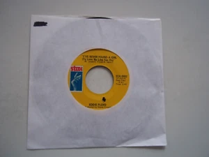 EDDIE FLOYD I've Never Found A Girl / I'm Just The Kind Of 45 RPM 7" Record STAX - Picture 1 of 8
