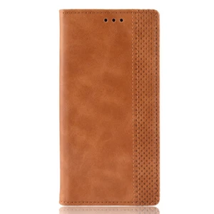 For TCL Stylus 5G Case Shockproof Magnetic Leather Wallet Stand Cover - Picture 1 of 31