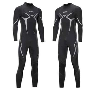 Hombres 3MM Neopreno Buceo Surf Natación Trajes Completos Snorkel Buceo Nuevo - Imagen 1 de 18