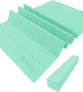 Yoga Mat 10mm Thick Folding Exercise Mat 76.7"x 35.4" Large Workout Mat for H... - Picture 1 of 2