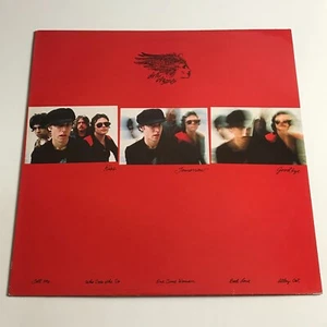 Dirty Angels - Kiss Tomorrow Goodbye Rare White Label LP Vinyl Record -  EX/VG+ - Picture 1 of 4