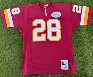 NWT Washington Redskins Darrell Green #28 Authentic Retro NFL Football Jersey - Picture 1 of 13