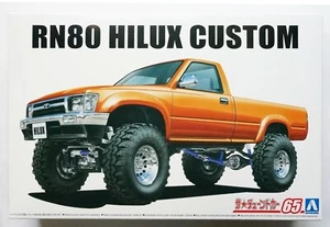 Aoshima 1/24 RN80 Hilux Custom das abgestimmte Auto #65 Maßstab Modellbausatz - Bild 1 von 12