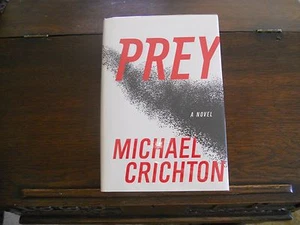 PREY by Michael Crichton, 1st ed/1st printing (2002, Hardcover) - Picture 1 of 4