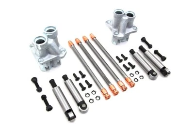 Harley Davidson EL FL Knucklehead Tappet Block Kit with Lifters and Pushrod Kit - Image 1 of 4