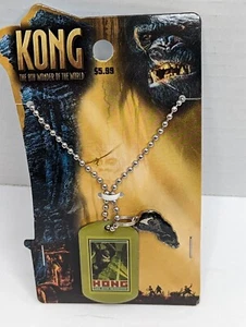Novelty Inc Kong The 8th Wonder of the World dog tags - Picture 1 of 4