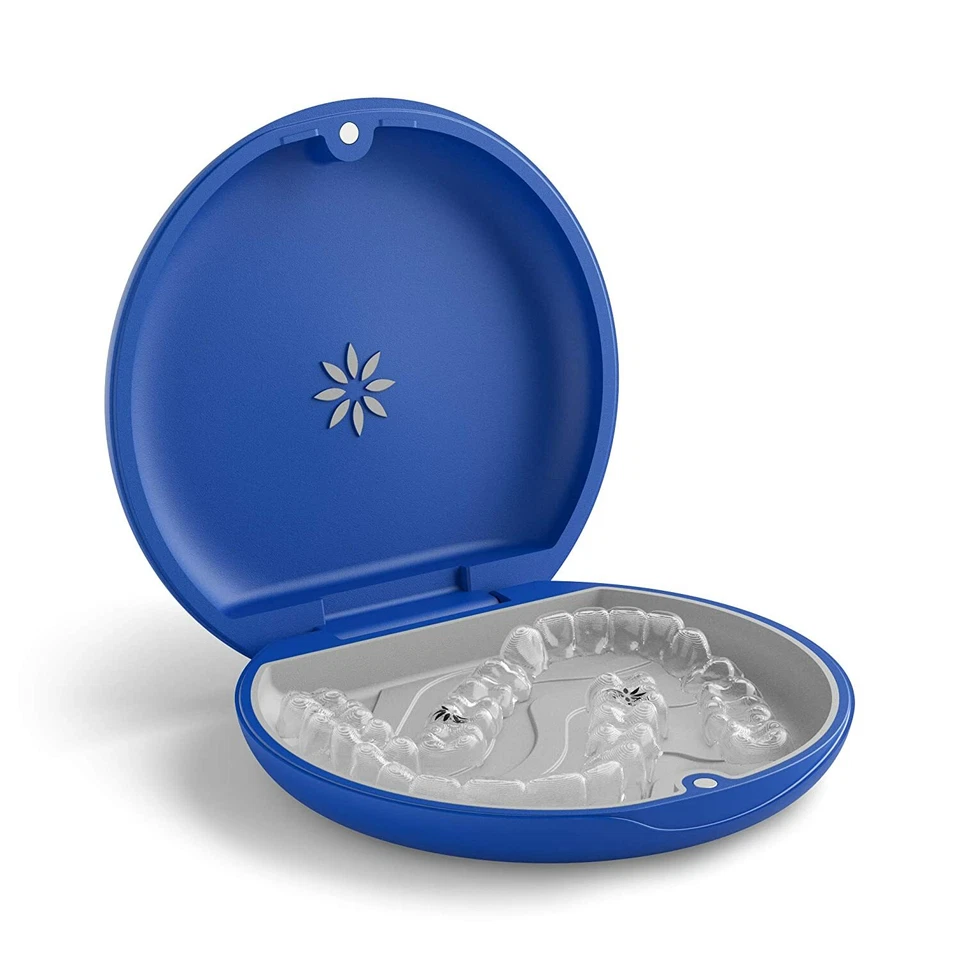 Invisalign Aligner and Retainer Case - Royal Blue