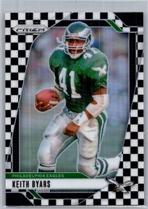2024 Panini Prizm Keith Byars #239 Black & White Checker SSP - Picture 1 of 2