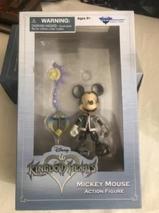 2017 Disney Kingdom Hearts Mickey Mouse Action Figure Diamond Select series NIB - Picture 1 of 4