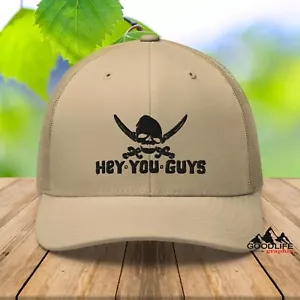 Cappello camionista Hey You Guys Goonies film anni 80 per uomo donna - Foto 1 di 35