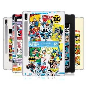 JUSTICE LEAGUE DC COMICS 90TH ANNIVERSARY SOFT GEL CASE FOR SAMSUNG TABLETS 1 - Picture 1 of 12