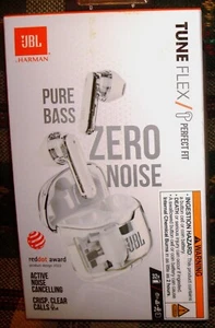 JBL Tune Flex True Wireless Bluetooth Active Noise Cancelling Ohrhörer NEU - Bild 1 von 1