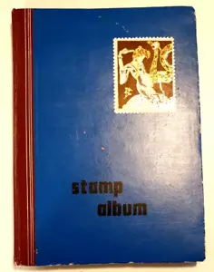 AUSTRALIAN STAMP ALBUM - 480 Australian Stamps 1960s - 1990s Decimal in Album. - Picture 1 of 7