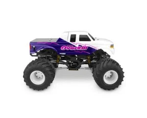 JConcepts 1993 Ford F-250 Super Cab Monster Truck Body w/Racerback 1 (Clear) - Picture 1 of 1