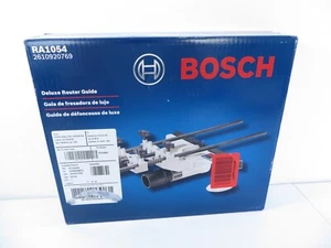 Bosch Deluxe Router Edge Guide Accessory RA1054 NEW SEALED - Picture 1 of 6