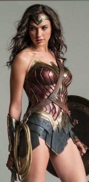 Wonder Woman Cosplay Costume Made From EVA and Leather - JOETOYS