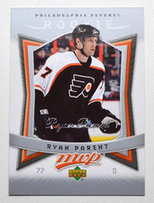 2007-08 Upper Deck MVP #326 Ryan Parent RC