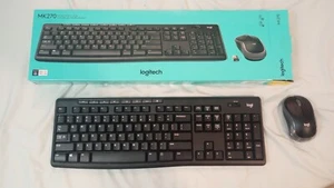 Logitech MK270 Wireless Keyboard and Mouse Combo - 920-008813 (open box) - Bild 1 von 4