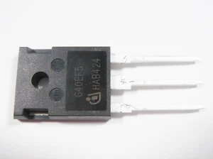 Transistor IGW40N65F5 Mosfet IGBT NFET 74A 650V 255W #14-1028 - Imagen 1 de 2