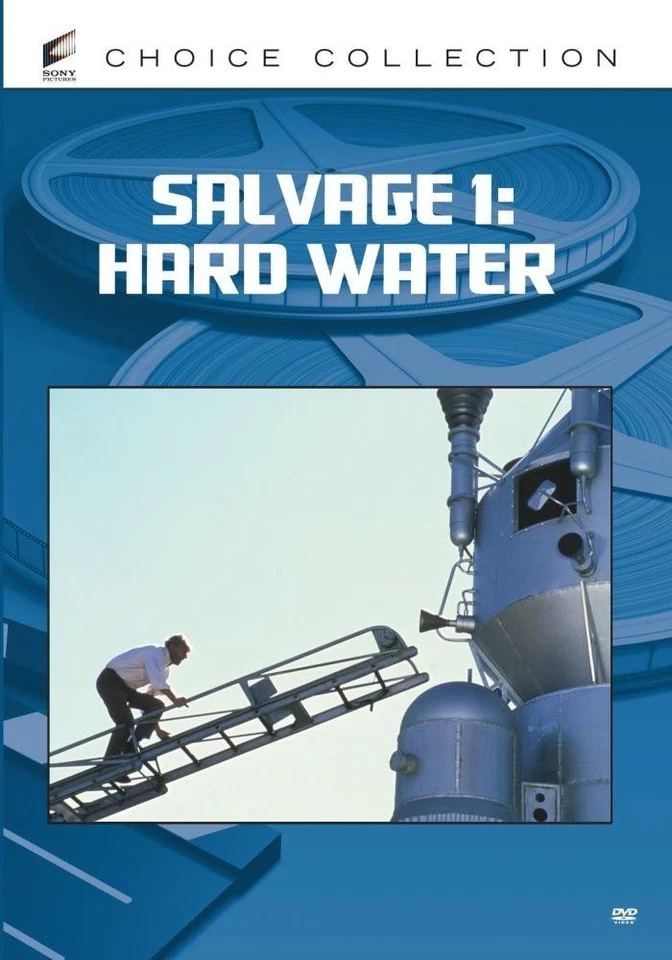 SALVAGE 1: HARD WATER (1979 Andy Griffin) - Region Free DVD - Sealed - Image 1 of 1