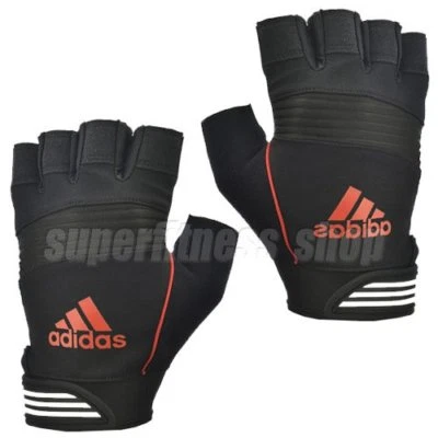 AU Ship~Adidas Performance Climacool Fitness/Training Gloves, Orange - image 1 of 4