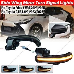 For 2023+ Toyota C-HR AX20 Dynamic LED Wing Side Mirror Signal Indicator Light - Bild 1 von 11