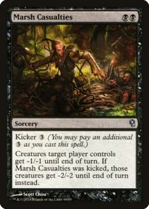 4x Marsh Casualties - NM/LP - Various Duel Decks/Misc SPARROW MAGIC - Picture 1 of 1