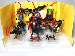 Disney Spiderman No Way Home Christmas Ornaments 9pc Set Mysterio Iron Man MJ - Picture 1 of 2