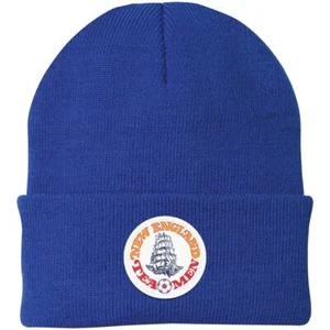 New England Tea Men Knit Beanie Cap | NASL Soccer Team - Picture 1 of 8
