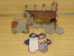 Terreno de Héroes - Conjunto Marvel Sección de Pared Rompible - Expande Tu Campo de Batalla - Imagen 1 de 2