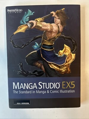 MAGNA STUDIO EX5~VERSIÓN COMPLETA DVD ROM~2013 COMO NUEVO DVD ROM~CREA MAGNA & COMICS Foto 1 de 4