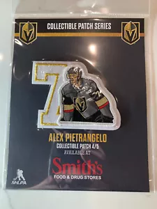 VEGAS GOLDEN KNIGHTS ALEX PIETRANGELO #7 NHL PATCH 4 OF 5 (2ND SERIES) SMITHS - Picture 1 of 2
