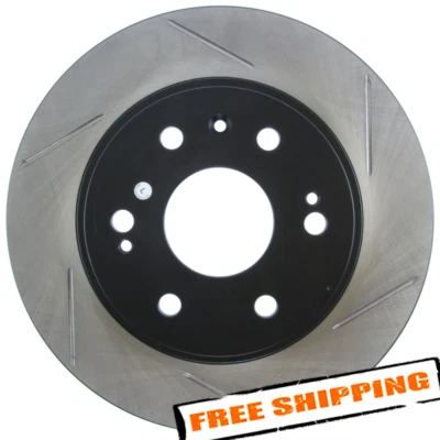 StopTech 126.66057SL Slotted Front Brake Rotor for 05-19 Chevy Silverado 1500 - Image 1 of 4