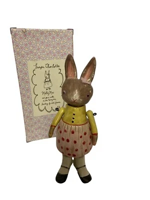 Midwest-CBK Frozen Charlotte Molly Mae Bunny In Original Box HTF RARE - Image 1 of 4