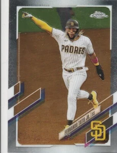 Topps 2021 cromo Fernando Tatis Jr. #1 - Imagen 1 de 2