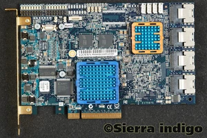 Adaptec ICP5165BR PCie 16-Port Unified RAID Controller Card ICP5165BR/256MB - Picture 1 of 1