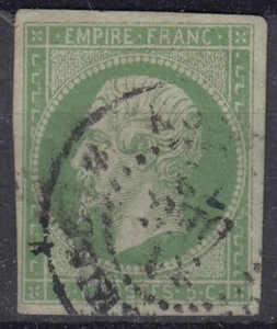 COLONIES GENERALES N° 8 CACHET COCHINCHINE SAIGON -COTE 650 € - SIGNE CALVES - Picture 1 of 3