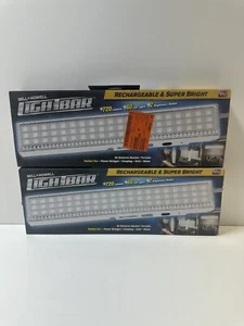 (Set Of 2) Light Bar Bell Howell 720 Lumens Flashlight - White No Batteries - Picture 1 of 6