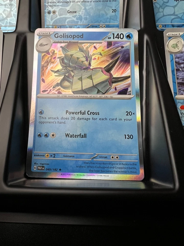 Golisopod 049/182 Sv04: Paradox Rift Holo - Image 1 of 1