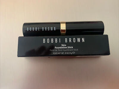 Bobbi Brown Skin Foundation Stick (N-030 Neutral Sand) 0.31oz./9g NIB - Image 1 of 4