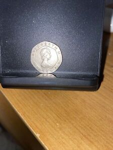 **Genuine & Extremely Rare** 1982 20p Coin. Original First Year Mint. QEII.