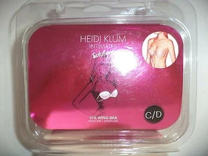 Heidi Klum Intimates Solutions Wing Bra Backless Strapless Size C/D Nude - New - Picture 1 of 2