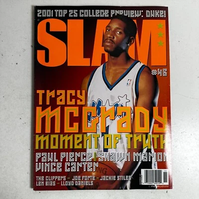 Revista Slam #. XLVI. Libro de bolsillo deportivo de baloncesto de la NBA Paul Pierce de noviembre de 2000 Foto 1 de 4