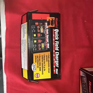 Hobbico Quick Field Charger MKII Pro Series HCAP0290 Banana Jacks RC Hobby - Picture 1 of 4