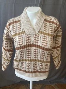 Vtg WHITE STAG Ladies Sweater Collar Winter Sports Knitabouts Portland Oregon - Picture 1 of 11