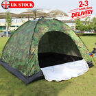 2 Person Instant Camping Tent Waterproof Outdoor Hiking Travel Tent with Bag