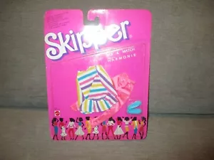 TENUE "SKIPPER HABILLAGES HARMONIE Mix & Match" Mattel (Barbie) 1987 - Ref. 4535 - Imagen 1 de 1