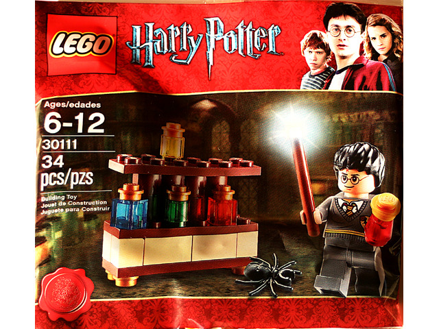 Lego Harry Potter e Hedwig Owl: Entrega de Coruja - 30420