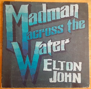 vinyl elton john madman across the water VG german import djm records 85 798 IT - Picture 1 of 18