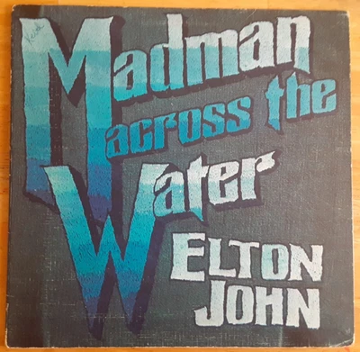 vinyl elton john madman across the water VG german import djm records 85 798 IT - Image 1 of 4